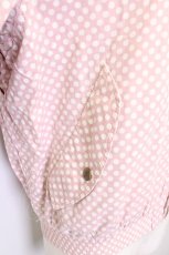 画像6: PINK HOUSE  / ドット&国旗ブルゾン I-23-08-11-4013-1-JA-LO-L-HD-ZT189 (6)