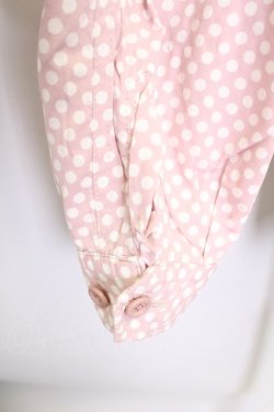画像7: PINK HOUSE  / ドット&国旗ブルゾン I-23-08-11-4013-1-JA-LO-L-HD-ZT189