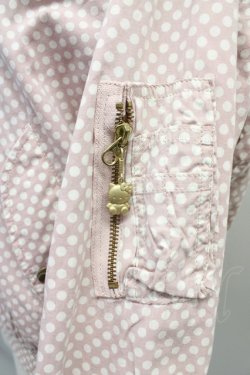 画像8: PINK HOUSE  / ドット&国旗ブルゾン I-23-08-11-4013-1-JA-LO-L-HD-ZT189