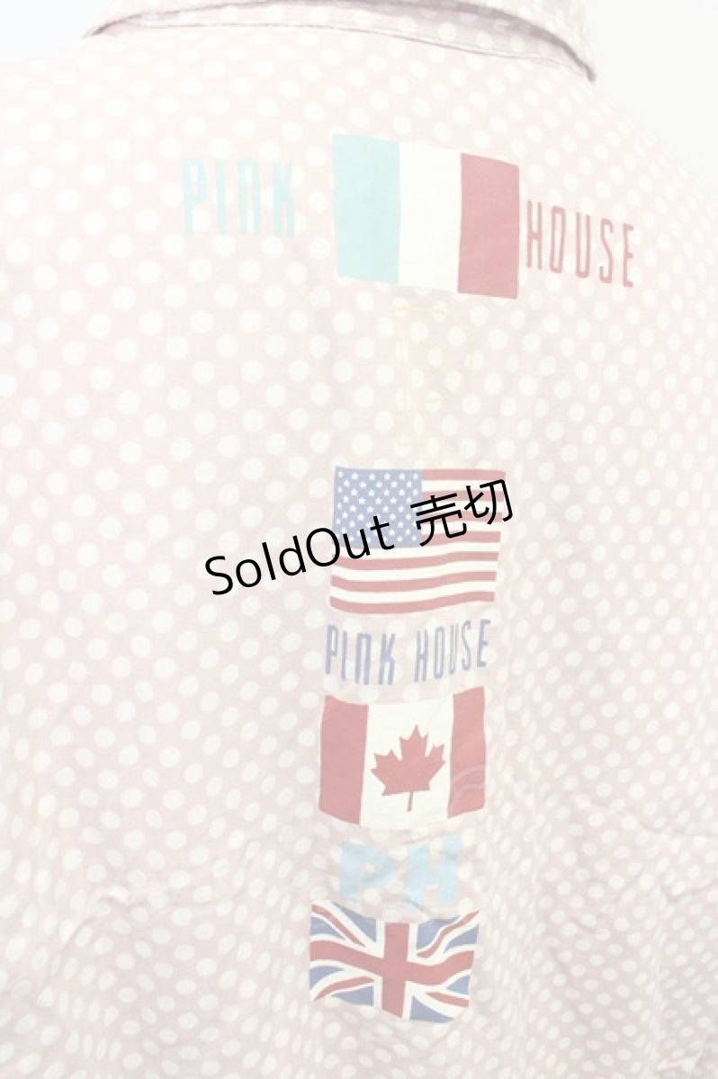 画像10: PINK HOUSE  / ドット&国旗ブルゾン I-23-08-11-4013-1-JA-LO-L-HD-ZT189 (10)