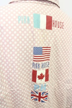 画像10: PINK HOUSE  / ドット&国旗ブルゾン I-23-08-11-4013-1-JA-LO-L-HD-ZT189