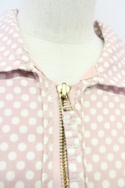 画像11: PINK HOUSE  / ドット&国旗ブルゾン I-23-08-11-4013-1-JA-LO-L-HD-ZT189