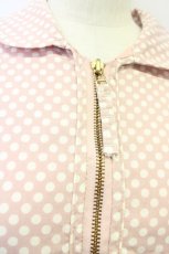 画像12: PINK HOUSE  / ドット&国旗ブルゾン I-23-08-11-4013-1-JA-LO-L-HD-ZT189 (12)