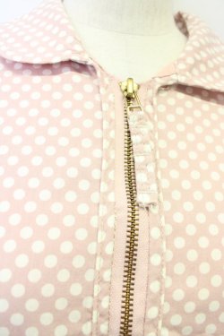画像12: PINK HOUSE  / ドット&国旗ブルゾン I-23-08-11-4013-1-JA-LO-L-HD-ZT189
