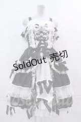 BABY,THE STARS SHINE BRIGHT  / Cream Doll Princessジャンパースカート I-23-08-11-027i-1-OP-BA-L-HD-ZI-R