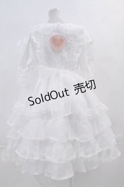 画像2: BABY,THE STARS SHINE BRIGHT  / ハート?ハートfairyワンピース I-23-08-11-029i-1-OP-BA-L-HD-ZS