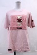 Karl Helmut  / ポロシャツカールくん刺繍Tシャツ I-24-04-07-007i-1-TO-LO-L-HD-ZI