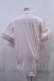 画像2: Karl Helmu  / パッチワーク半袖シャツ I-23-8-11-4-LO-BL-HD-ZT247 (2)