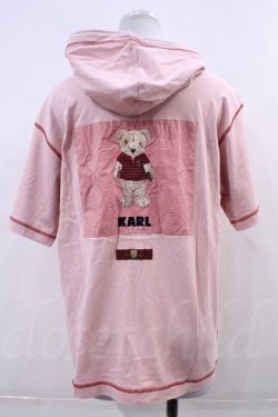 画像2: Karl Helmu  / 後ろカールくん刺繍フードZIPトップス I-23-8-11-40-LO-TO-HD-ZT266