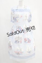 Jane Marple  / Bonjour Parisタブリエドレス H-23-08-12-001h-1-OP-JM-L-KB-ZH-R