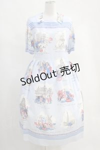 Jane Marple  / Bonjour Parisタブリエドレス H-23-08-12-001h-1-OP-JM-L-KB-ZH-R
