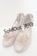 axes femme / クリップ付きラメパンプス O-23-08-12-121-1-SH-AX-L-OA-ZT346