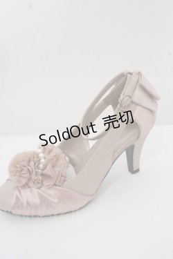 画像2: axes femme / クリップ付きラメパンプス O-23-08-12-121-1-SH-AX-L-OA-ZT346