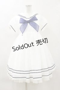 Angelic Pretty  / フェアリーマリンワンピース H-23-08-13-093h-1-OP-AP-L-NS-ZH-R