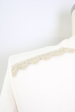 画像3: MILK  / イチゴ&チェリーワッペンZIPカーデ I-23-08-13-4012-1-TO-ML-L-HD-OS