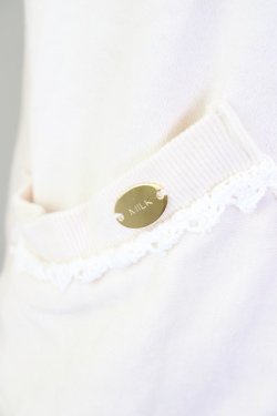 画像6: MILK  / イチゴ&チェリーワッペンZIPカーデ I-23-08-13-4012-1-TO-ML-L-HD-OS