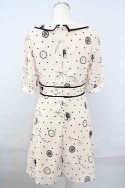 画像2: Fi.n.t  / ドットシフォン半袖ワンピース I-23-08-13-4017-1-OP-LO-L-HD-ZT099
