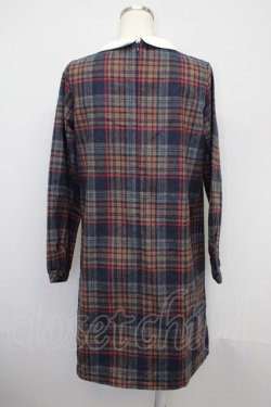 画像2: Fi.n.t  / 丸襟タータンワンピース O-23-08-14-4026-1-OP-LO-L-IG-ZT270