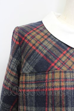 画像3: Fi.n.t  / 丸襟タータンワンピース O-23-08-14-4026-1-OP-LO-L-IG-ZT270