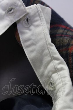 画像6: Fi.n.t  / 丸襟タータンワンピース O-23-08-14-4026-1-OP-LO-L-IG-ZT270