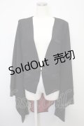 【SALE】Qutie Frash  / 着物袖ジャケット O-23-08-14-4029-1-JA-QU-G-IG-ZT117