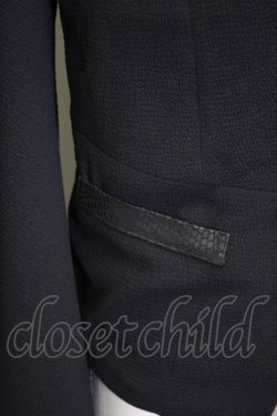 画像4: Qutie Frash  / 着物袖ジャケット O-23-08-14-4029-1-JA-QU-G-IG-ZT117