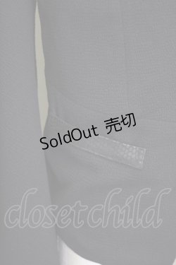画像4: 【SALE】Qutie Frash  / 着物袖ジャケット O-23-08-14-4029-1-JA-QU-G-IG-ZT117