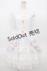 BABY,THE STARS SHINE BRIGHT  / Garden Flowerジャンパースカート Y-23-08-16-046y-1-OP-BA-L-SZ-ZS-R