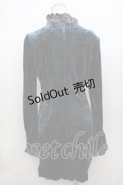 画像2: Hoshibako Works / デットストックベルベットブラウスワンピース Y-23-08-16-079-1-OP-LO-L-SZ-ZT367