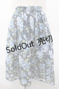 axes femme  / 花柄スカート Y-23-8-16-123-AX-SK-SZ-ZT284