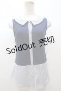axes femme  / プルオーバー  Y-23-08-16-032y-1-TO-AX-L-SZ-ZI
