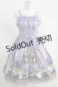 Angelic Pretty  / メルカトル骨董品店ビスチェ風ジャンパースカート H-23-08-17-005h-1-OP-AP-L-NS-ZH-R