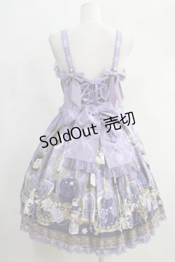 画像2: Angelic Pretty  / メルカトル骨董品店ビスチェ風ジャンパースカート H-23-08-17-005h-1-OP-AP-L-NS-ZH-R