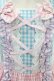 画像3: Angelic Pretty  / ギンガム配色肩リボンジャンパースカート H-23-08-17-4005h-1-OP-AP-L-NS-ZH-R (3)