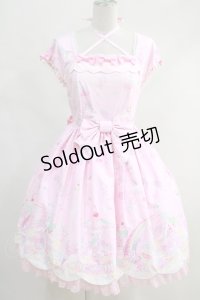 Angelic Pretty  / Milky★Planetワンピース H-23-08-18-003h-1-OP-AP-L-NS-ZH-R