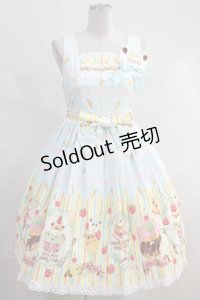 BABY,THE STARS SHINE BRIGHT  / PUI PUI モルカー柄ロゼッタジャンパースカート H-23-08-18-005h-1-OP-BA-L-NS-ZH-R