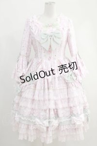 Angelic Pretty  / Antoinette Decoration Dress Setのドレス H-23-08-18-002h-1-OP-AP-L-NS-ZH-R