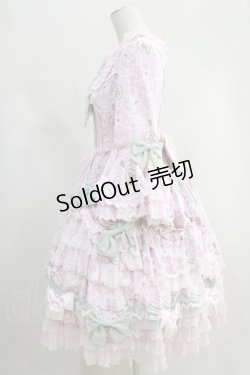 画像2: Angelic Pretty  / Antoinette Decoration Dress Setのドレス H-23-08-18-002h-1-OP-AP-L-NS-ZH-R