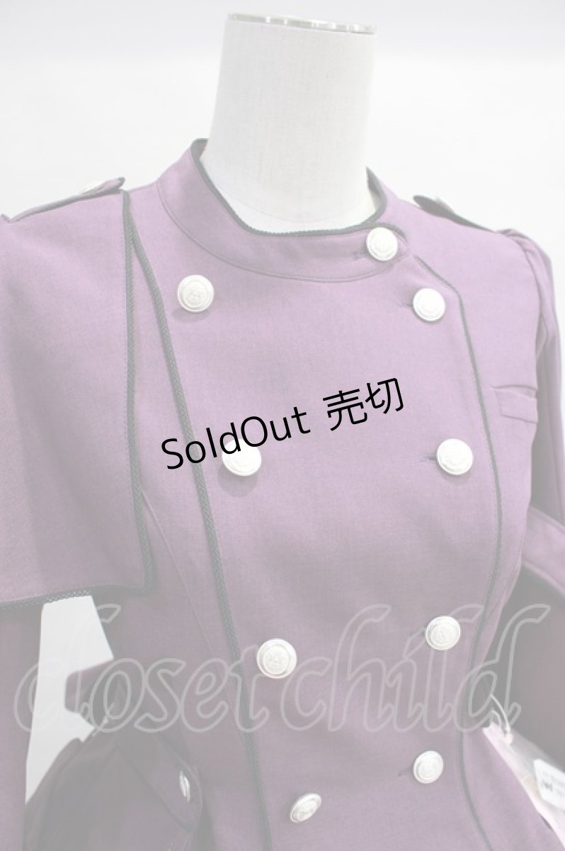 画像4: metamorphose  / name of guardian ナース風ワンピース H-23-08-19-031h-1-OP-ME-L-NS-ZH-R (4)