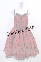 Angelic Pretty  / Holy Lanternジャンパースカート I-23-08-19-027i-1-OP-AP-L-HD-ZI-R