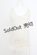 Franche Lippee / サーカス柄タンクトップ O-23-08-20-093-1-TO-LO-L-OA-ZT052