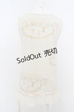 画像3: Franche Lippee / サーカス柄タンクトップ O-23-08-20-093-1-TO-LO-L-OA-ZT052