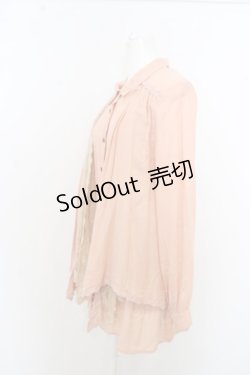 画像2: axes femme / レイヤード風シャツトップス O-23-08-20-102-1-TO-AX-L-OA-ZT098