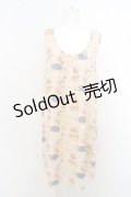 Franche Lippee / 風船柄ノースリーブワンピース O-23-08-20-103-1-OP-LO-L-IG-ZT052