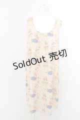 Franche Lippee / 風船柄ノースリーブワンピース O-23-08-20-103-1-OP-LO-L-IG-ZT052