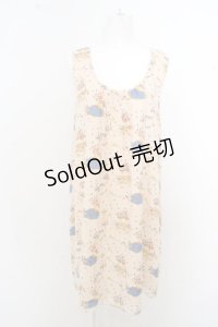 Franche Lippee / 風船柄ノースリーブワンピース O-23-08-20-103-1-OP-LO-L-IG-ZT052