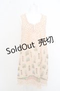 Franche Lippee / サーカス柄ノースリーブワンピース O-23-08-20-104-1-OP-LO-L-IG-ZT044