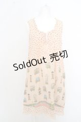 Franche Lippee / サーカス柄ノースリーブワンピース O-23-08-20-104-1-OP-LO-L-IG-ZT044