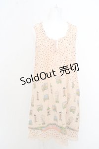 Franche Lippee / サーカス柄ノースリーブワンピース O-23-08-20-104-1-OP-LO-L-IG-ZT044