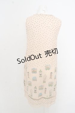 画像3: Franche Lippee / サーカス柄ノースリーブワンピース O-23-08-20-104-1-OP-LO-L-IG-ZT044